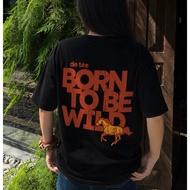 HORSE Form BOXY Unisex Black T-shirt - de tée