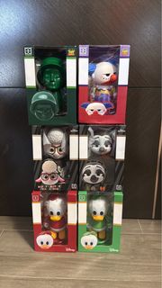 Herocross 唐老鴨 迪士尼玩具總動員公仔  zootopai 優獸大都會