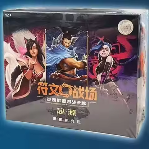 Riftbound Card Hero of Origins Supplement Pack Genuine Trading Battle Collectible for League of Lege