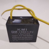 CBB61 500V BM Maywell 1.8uF and other brands 2.0uf for Panasonic KDK  Deka Alpha Fan Capacitor Kapasitor Kipas Siling