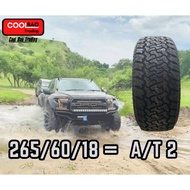 265/60/18 tyre 4x4  A/T2 Promotion