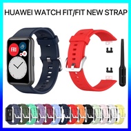 Huawei Watch Fit New/ Watch Fit Special Edition B39 / Huawei Watch Fit Silicone Strap Huawei WatchFit Se Watch Band