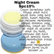 cream farma spc10% krim malam ecer