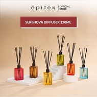 (New Arrival) Epitex Serenova Diffuser 120ml - Home Fragrance - Mood Enhancing Fragrance