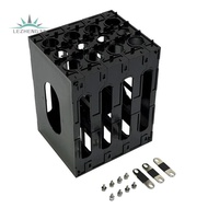 12V 4S Battery Frame for CATL EVE 90Ah 105Ah Lifepo4 Battery Cell ABS PC Plastic Holder with Latches