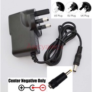 9V 850mA 1A AC DC Power Supply Adapter AD-5CL AD-5 for CASIO CTK-451 500 501 510 511 515 518 519 520