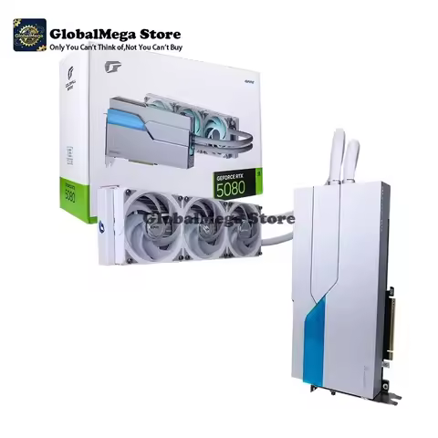 2026 Latest COLORFUL iGame GeForce RTX 5080 Neptune OC 16GB GDDR7 Gaming Graphics Card GPU Video Car