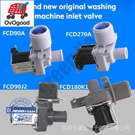 Original TCL Fully Automatic Washing Machine Water Inlet Solenoid Valve FCD90J2/270A/180A/180K1 Acce