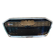 A6 RS6 grille silver chrome black C8 front bumper grill for Audi A6 S6 4A bodykit 2019 2020 2021+