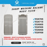 SHARP WASHING MACHINE MAGIC FILTER - ESX705/ESX715/ESX805/ESX905/ESX858/ESX958/ES718X/ES818X/ES919X