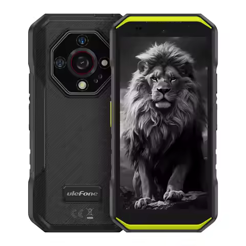 Ulefone Armor X32 Pro 5G Rugged Smartphone 5G Night Vision 5.65” 90Hz 8GB 256GB 64MP Rear Camera 550