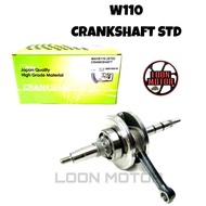 W110 CRANKSHAFT STD (STANDARD) - STRONGER CHARACTER