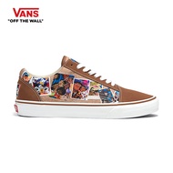 VANS OLD SKOOL - DISNEY 100 SCRAPBOOK MULTI รองเท้าผ้าใบ VANS ชาย หญิง