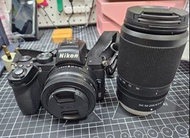 Nikon z50連16-50mm+50-250mm雙鏡套装無反相機只用過一次有單。未過保養。