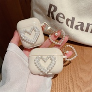 For GOOJODOQ J201 Earphone Case Cute handmade DIY love