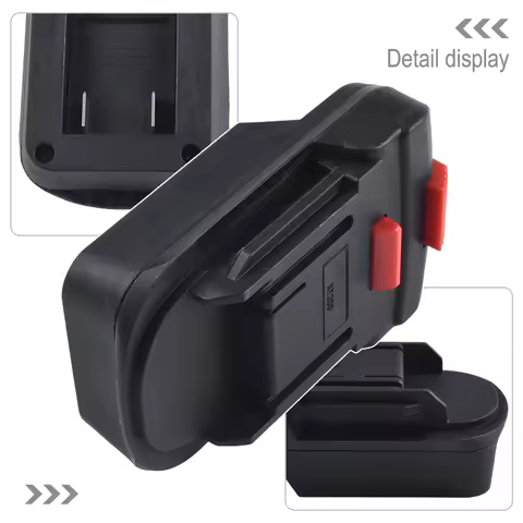 Battery Adapter DIY Cable Connector Battery BL1830 BL1840 BL1850 To 2106 DIY Battery Cable Connector