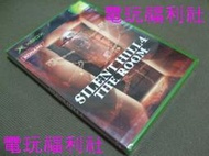 ※全新品未拆封!『電玩福利社』【XBOX】沉默之丘4 沉默之丘 4 死寂之城4 密室 Silent Hill 4 The Room (相容360也可以玩)