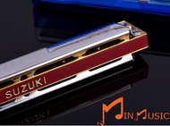 Kèn Harmonica Suzuki STUDY24 24 Lỗ I Hàng Chính Hãng