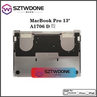 A1706 Metal D Case Bottom Cover Suitable For Apple MacBook Pro 13 Inch A1989 Laptop Back