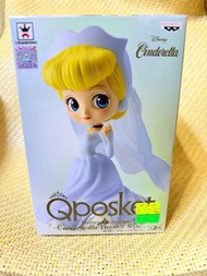 Q POSKET 迪士尼角色系列 婚紗系列閃耀上色版 (灰姑娘）