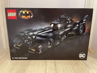 LEGO DC Comics Super Heroes 76139 : 1989 Batmobile