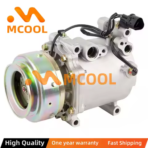 AC Compressor For Mitsubishi Montero Sport 2.4L 3.0L 3.5L 1997-04 16001405-101 16001405-102 AKC011H5