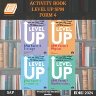 [SBCB] Activity Book : Level Up SPM Form 4 KSSM ( SAP )