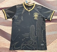 The No. 10 Jersey Of The 2022 Brazil World Cup Sao Paulo Santos Flamengo Jesus Version Of The Brazil