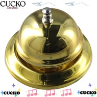 BACKSTR Call Bell, Gold Bell Ringers, Service Desk Bell