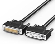 JUXINICE D-Sub 44 Pin Cable Double Shielded, DB44 Male to Female Cable 5FT, 44 Pin Extension Cable- 