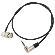 Chikoni Tentacle 3.5mm TRS to BNC Timecode Cable for Canon EOS C300/500, Sony F55 PDW-700/PMW-EX3/PM