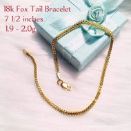18K Gold Bracelet Real Gold Pawnable
