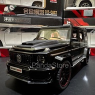 Mô hình xe Mercedes G63 AMG 1:24 cao cấp bằng kim loại có đèn led âm thanh