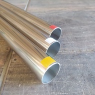Stainless Steel Round Pipe OD 31 mm 11/ 4 inches Thickness 0.8 mm, 1 mm, 1.2 mm Length 20, 25, 30 cm