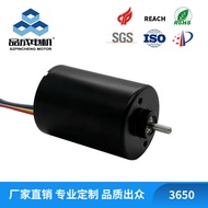 HBL 3650 Pengurangan Mikro Tanpa Brushless Kawalan Kelajuan Motor Alat Kuasa Robot DC Brushless Moto