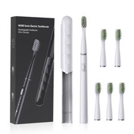 全城熱賣 - M200 IPX7防水智能定時便攜6刷頭電動牙刷（白色）