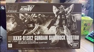全新 Bandai HGAC XXXG-01SR2 Gundam Sandrock Custom 沙漠高達 模型