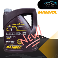 MANNOL Engine Oil Legend Ultra Fully Synthetic Esters 0W20 -4L (Newest Packing)