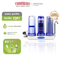 TROUWIDS alkaline water purifier faucet water filter Household Ultras Filtration