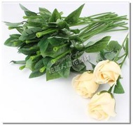 ◎花語人造花資材◎葉材 ＊通用花梗＊玫瑰花梗~玫瑰花莖~絲襪花支撐桿~香皂花~捧花~手工花製作必備商品