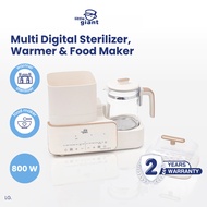 Little Giant MultiDigital Sterilizer Warmer & Foodmaker LG.4928