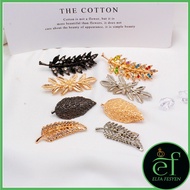 Kerongsang Pin Bahu Plain Brooch Shoulder Pin Tudung (K77)(K617)(K1635)(K610)