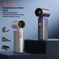 JisuLife FA55 Handheld Fan Ultra1 9000mAh Portable Bladeless Rechargeable Fan