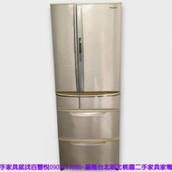 【台北二手家電】百豐悅 新北二手家電-二手 國際牌 1級變頻 550L 六門冰箱 中古冰箱 中和二手家電 文山二手家電