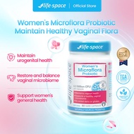 [Women's Intimate Area Health] Life Space Women's Microflora Probiotic 60 Capsules (EXP: 08/2027) Ma