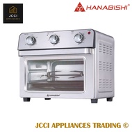 Hanabishi Airfryer Oven -23 Liters -6 Pre-Set Functions -Stainless Steel (HAFEO-23SS)