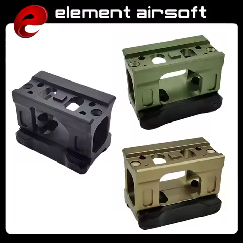 Element UNITY Fast Riser Mount For Aimpoint M5s/M5b/T2/R5/Duty RDS Red Dot Sight Scope Universal 20m