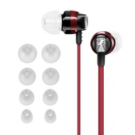 kwmobile 8X Replacement Ear Tips Compatible with Sennheiser CX 300S / CX 6.00BT / Momentum in-Ear -