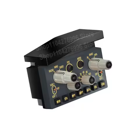 WINWING Flight Simulator PDC 3N /PDC3M Left And Right Flight Panel Zibo PMDG iFly For X-Plane MSFS