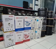 BELDEN-CAT5E HIKVISION-CAT5E INTEX-CAT5E VRGHT-CAT6